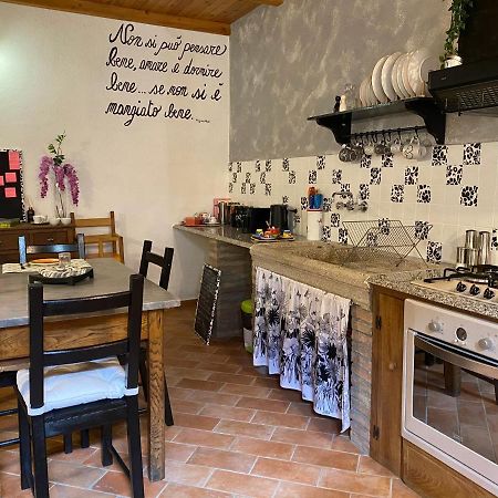 Fattoria Il Pigelleto Villa Piancastagnaio Exteriör bild