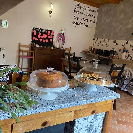 Fattoria Il Pigelleto Villa Piancastagnaio Exteriör bild