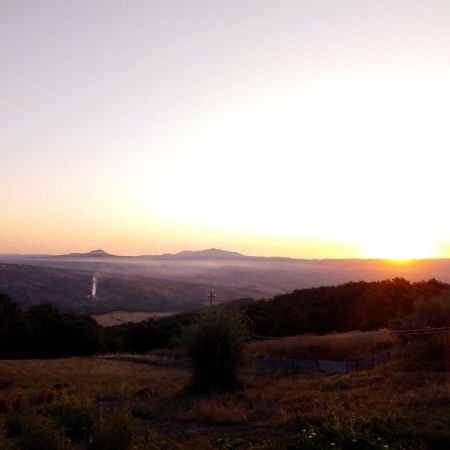 Fattoria Il Pigelleto Villa Piancastagnaio Exteriör bild