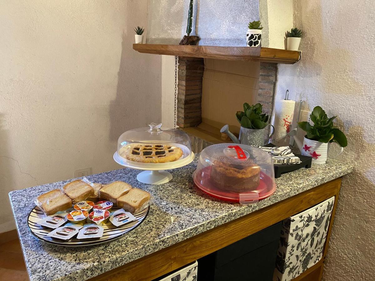 Fattoria Il Pigelleto Villa Piancastagnaio Exteriör bild