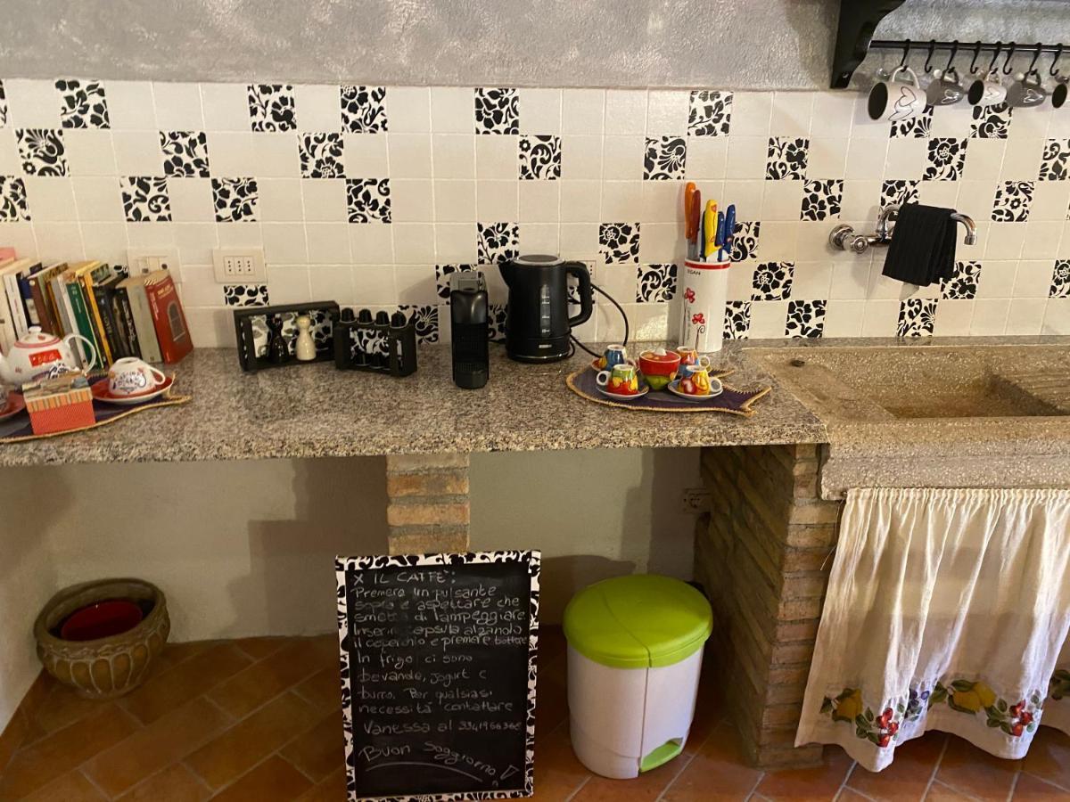 Fattoria Il Pigelleto Villa Piancastagnaio Exteriör bild