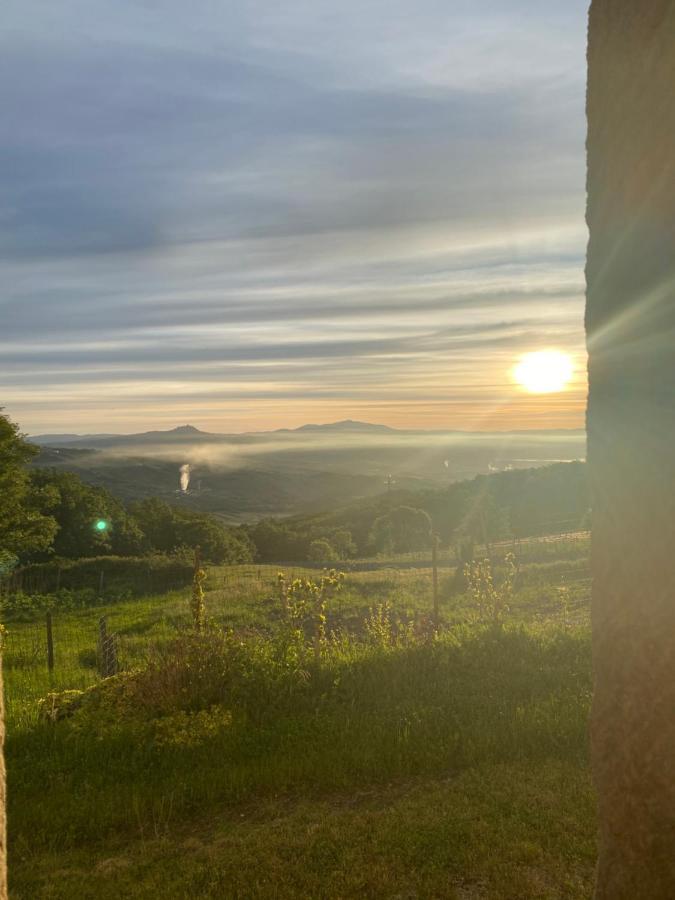 Fattoria Il Pigelleto Villa Piancastagnaio Exteriör bild