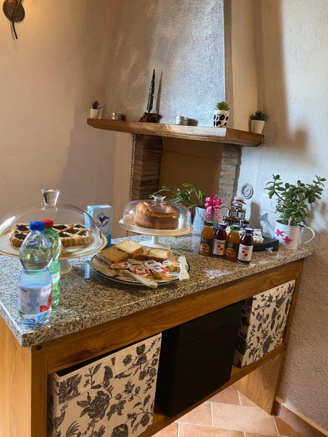 Fattoria Il Pigelleto Villa Piancastagnaio Exteriör bild