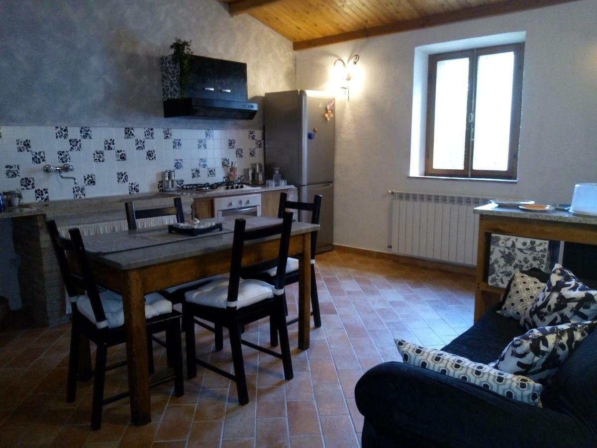 Fattoria Il Pigelleto Villa Piancastagnaio Exteriör bild