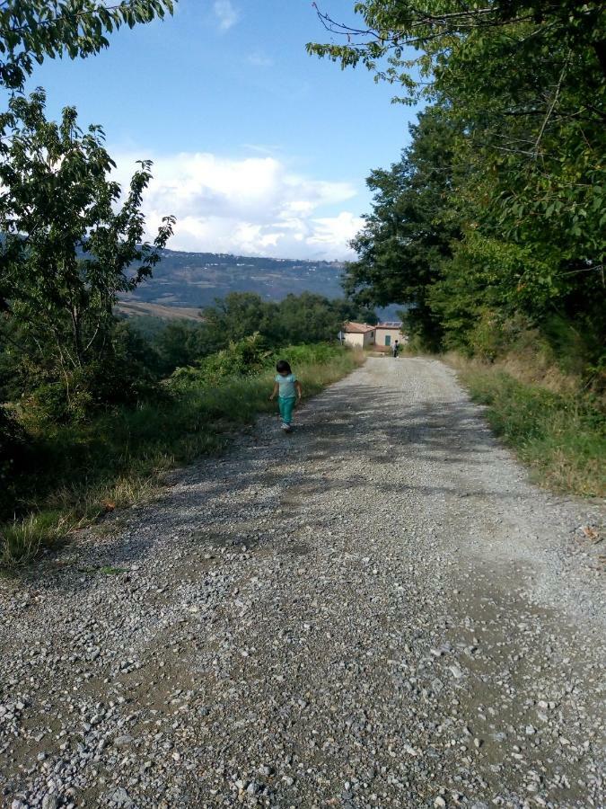Fattoria Il Pigelleto Villa Piancastagnaio Exteriör bild