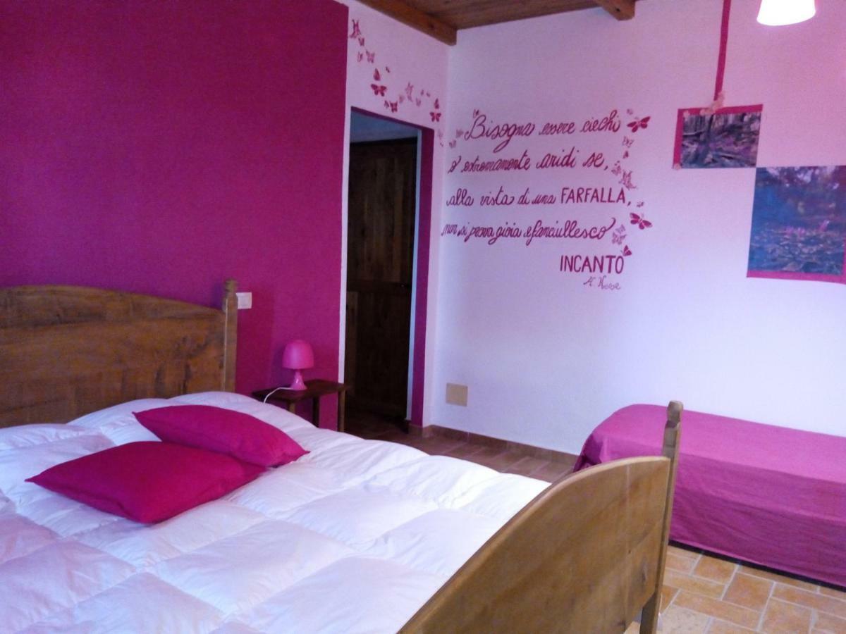 Fattoria Il Pigelleto Villa Piancastagnaio Exteriör bild