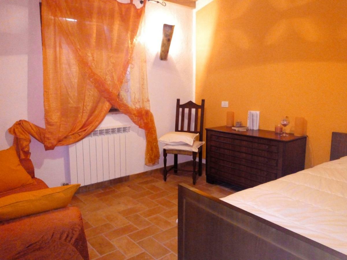 Fattoria Il Pigelleto Villa Piancastagnaio Exteriör bild