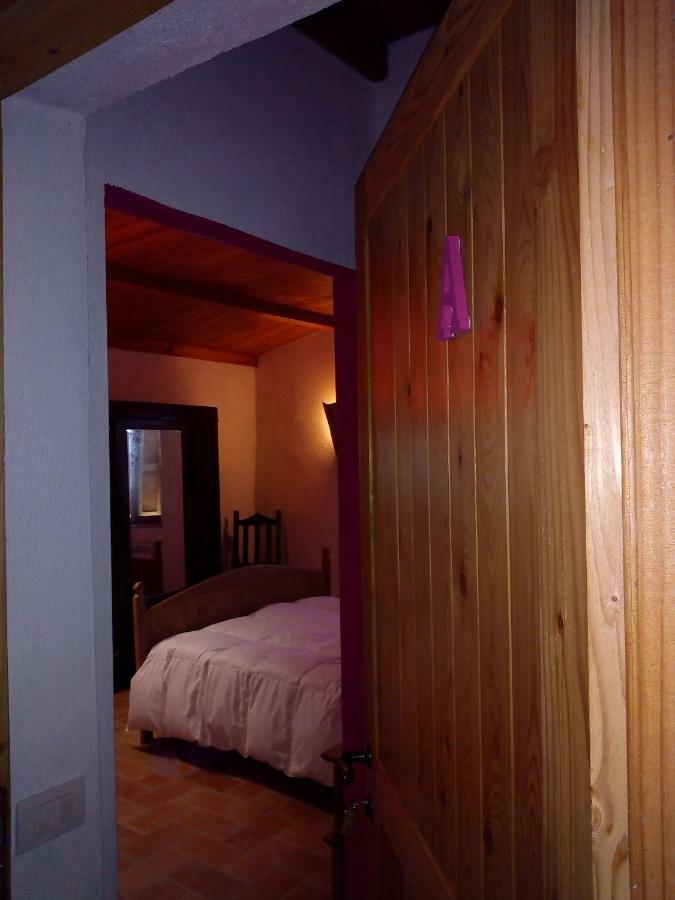 Fattoria Il Pigelleto Villa Piancastagnaio Exteriör bild