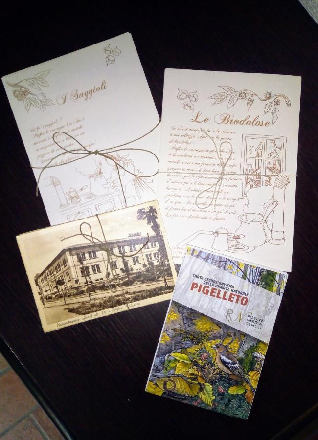 Fattoria Il Pigelleto Villa Piancastagnaio Exteriör bild