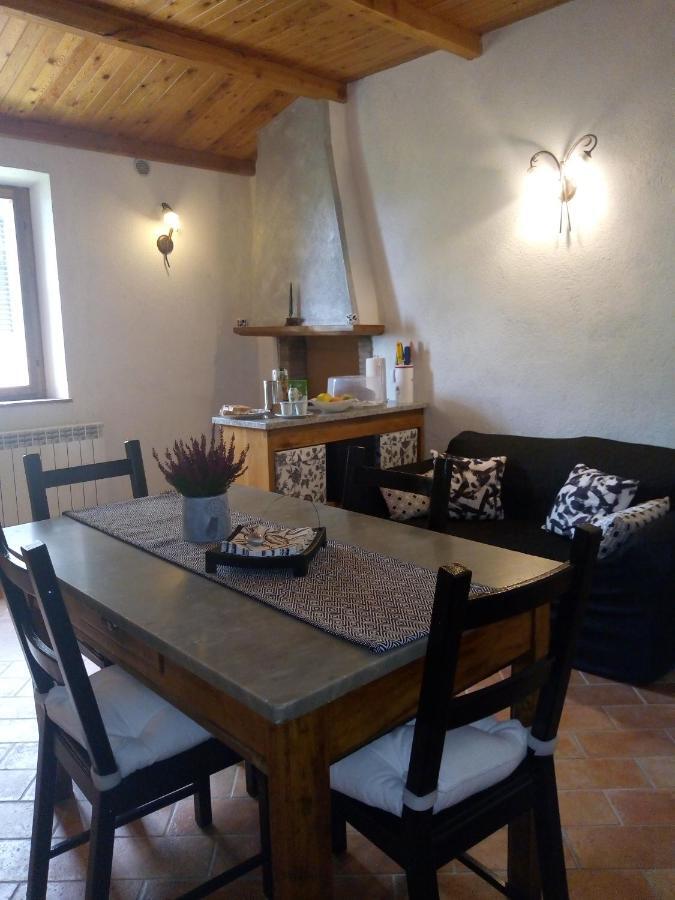 Fattoria Il Pigelleto Villa Piancastagnaio Exteriör bild