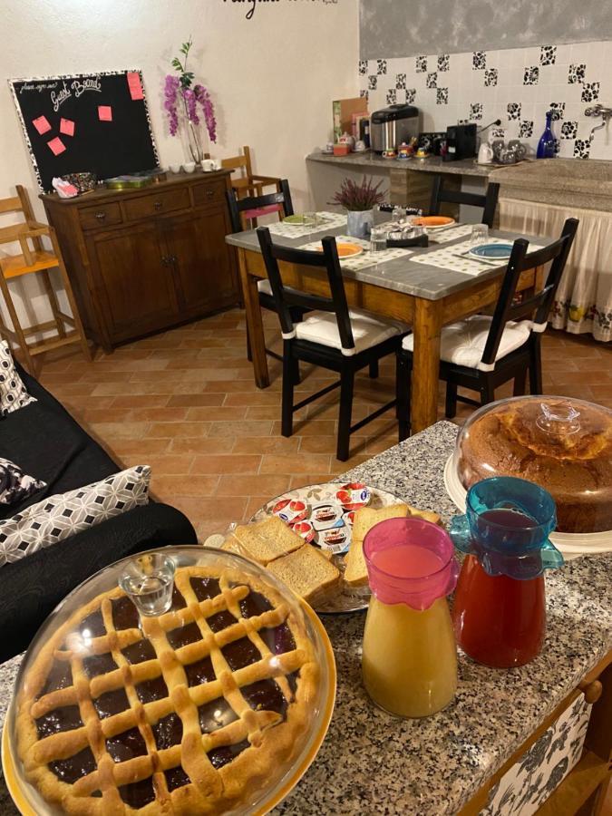 Fattoria Il Pigelleto Villa Piancastagnaio Exteriör bild